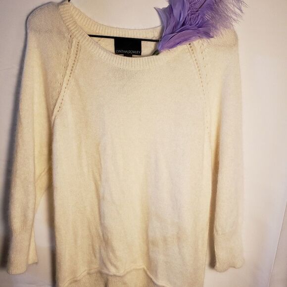 Cynthia Rowley angora sweater - Picture 1 of 3